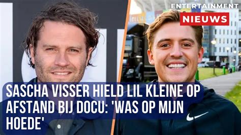 Sascha Visser behoudt afstand in Lil Kleine docu: 'Op mijn hoede 